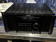 Rotel RSX-1067 Surround Sound Stereo Receiver Powers On Parts or Repair