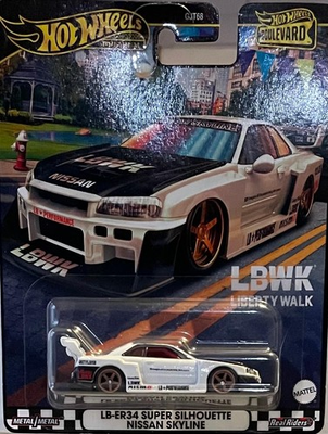 #ad 2024 Hot Wheels Boulevard Premium Nissan Toyota Mercedes Honda Subaru $13.49