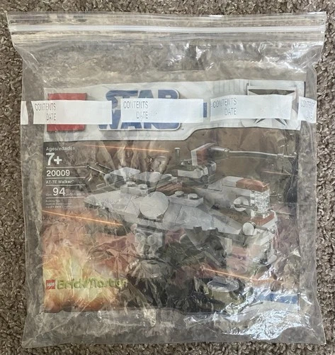 Lego 20009 Brickmaster Star Wars AT-TE Walker 75012 Speeder & 7126 Droid Carrier
