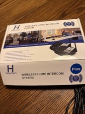 Hosmart 1/2 Mile Long Range 7-Channel Wireless Home Intercom System Set Of 2