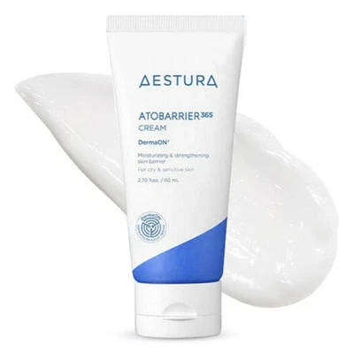 WIE GEZEIGT Aes*Tura！ Atobarrier 365 Cream Moisturizing & Strengthening 80ml
