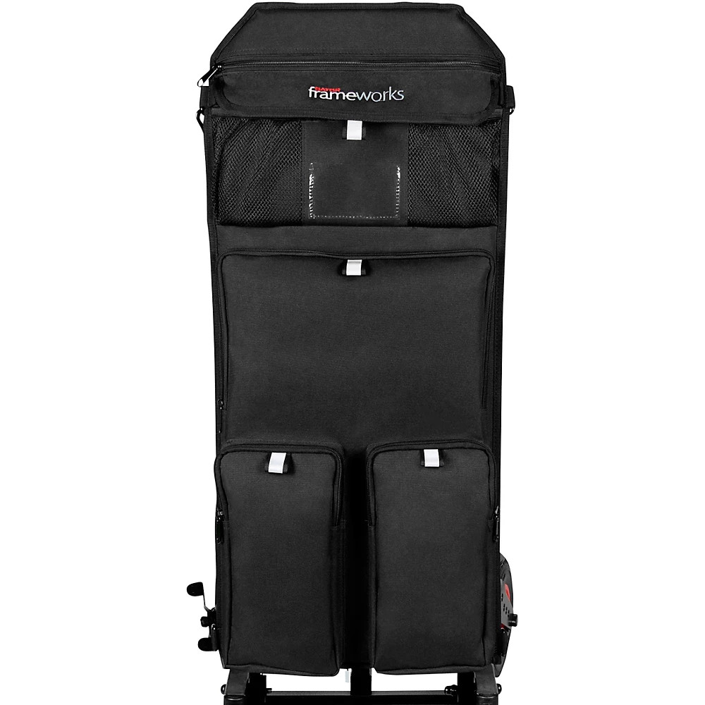 Накладная сумка для аксессуаров Gator с 7 карманами для ручки тележки Gator Frameworks 5590₽