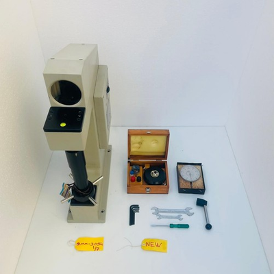 #ad Foundrax R300 Manual Rockwell Hardness Tester With Accessories #New $1234.05