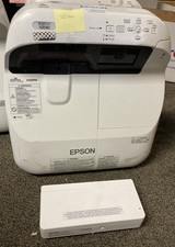 Epson Brightlink 595Wi WXGA 3LCD Projector 339-2,377 Hour w/ TouchUnit No Remote