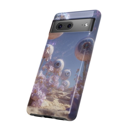 Blossom Surreal Flower Eyeballs - Phone Cover Case for iPhone, Galaxy, Pixel - 第 155/257 張圖片