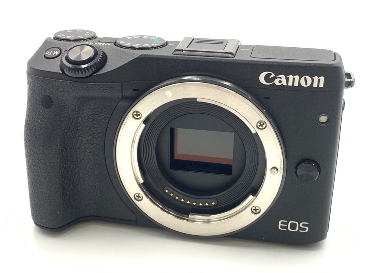 Near Mint Canon EOS M3 24.2 MP Digital Mirrorless Camera Black