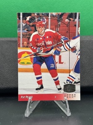 Pat Peake #172 SP 1993-94 Upper Deck