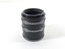 VINTAGE PROMATIC JAPAN EXTENSION TUBE SET FOR PENTAX PRAKTICA YASHICA