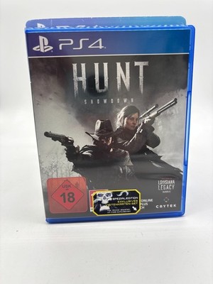 Sony PS4 Playstation 4 Hunt Showdown in OVP