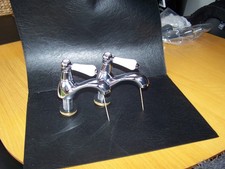 NABIS BARFORD LEVER BATH PILLAR TAPS BRAND NEW