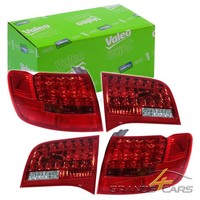 4X Valeo Heckleuchte LED FÜR Audi A6 4F C6 Avant Kombi + Allroad 05-08