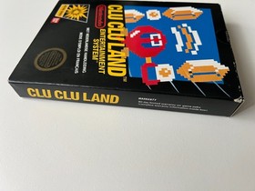 CLU CLU LAND    - PAL  B  HOL  - Nintendo NES