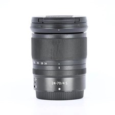 NIKON NIKKOR Z 24-70mm f/4 S d'Occasion Bon État Garantie 12 Mois