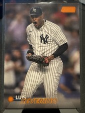 2023 Topps Stadium Club - Luis Severino #129 Orange Foil /199