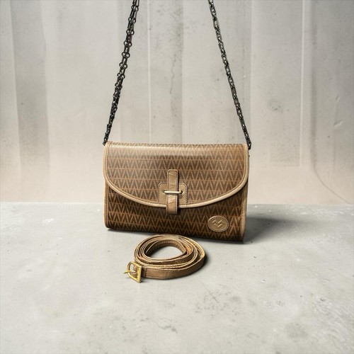 vintage Mario Valentino monogram Shoulder Bag