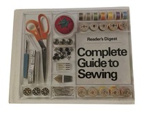 Reader's Digest Complete Guide To Sewing 1976 Vintage Hardcover Book