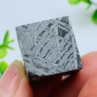 Aletai Iron Meteorite Cube Altay iron meteorite Cube etched pattern 58g20mm — photo 3