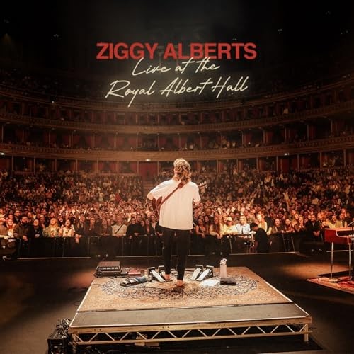 Ziggy Alberts - Live At The Royal Albert Hall - Vinyl Record Lp - G4Z-image