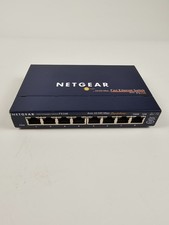 NETGEAR FS108 8 Port 10/100 Fast Ethernet Switch Desktop Metal Housing
