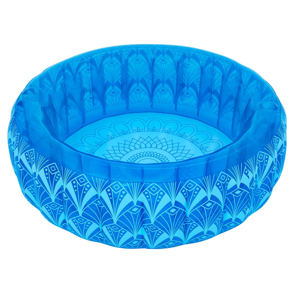 Planschbecken Family Pool Swimmingpool Badespaß Boheme Ø 168 x 53 cm Rund