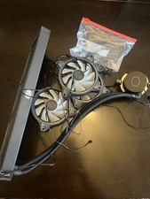 AIO liquid cooler , Cooler Master MasterLiquid 360 RGB AIO Liquid Cooler