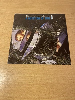 7'' DEPECHE MODE * A Question Of Time (ELECTRO)