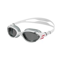 Speedo Schwimmen Biofuse 2.0 Schwimmbrillen Unisex Weiß Smoke Grau