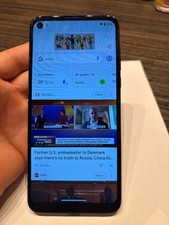 Motorola Moto G Fast XT2045-3 32GB Unlocked Smartphone