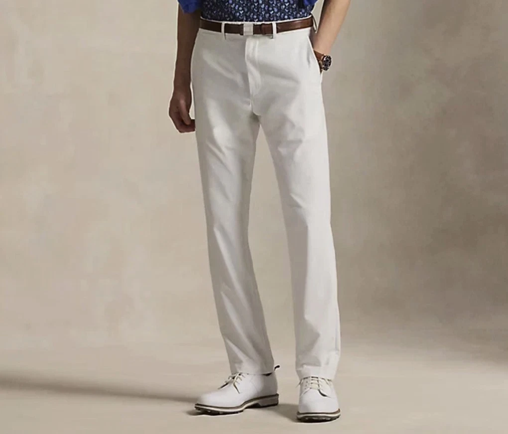 White RLX Ralph Lauren Pants for Men for sale | eBay