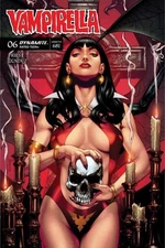 VAMPIRELLA #6 JAY ANACLETO 1:10 COPY INCENTIVE VARIANT COVER H  DYNAMITE/2025