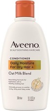 Aveeno Scalp Soothing Haircare Daily Moisture Conditioner Oat Milk Blend 300ml