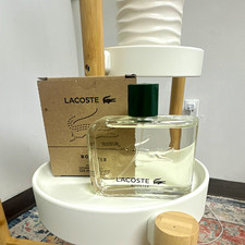 Lacoste Booster Eau de Toilette EDT Spray 125 ml Tester Size Citrus Scent