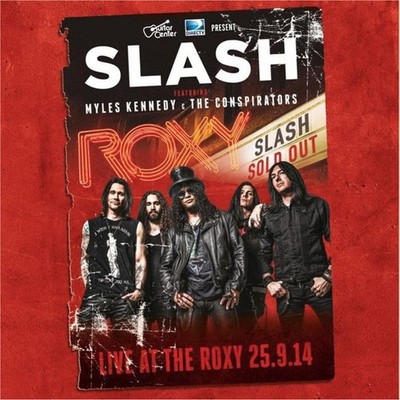 Slash Featuring Myles Kennedy & The Conspirators - Live At The Rox Vinyl 244