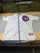 Chicago Cubs Game Used MLB Holo Brandon Hyde Jersey Er21