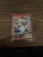 2023 Panini Donruss Optic Football #44 (Bronze Mojo) SAM HUBBARD [25/35]