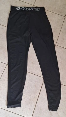 Legging Sport LOTTO XL noir - Photo 1/3