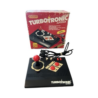 Camerica Turbotronic Joystick With Box For NES Nintendo Entertainment System