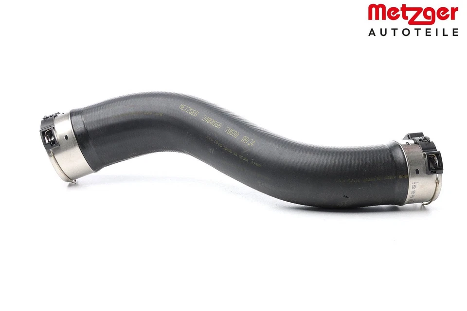 Original METZGER Ladeluftschlauch 2400666 für BMW - Bild 3 von 4