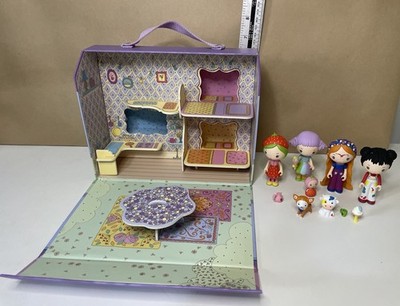 Djeco Tinyly Bluchka & Indie Caravan House & Berry Tutti Frutti Barbouille Gribs