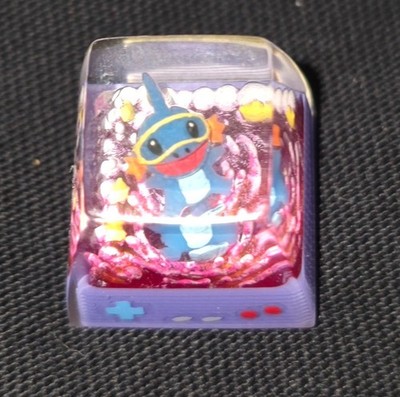 Pokemon Keycap Hydropi Artisan handmade