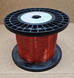 32 Gauge Red Copper Magnet Wire 4 lbs 8 oz