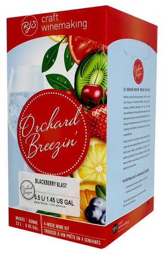 Orchard Breezing Blackberry Blast Wine Kit - Picture 3 of 3