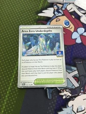 Area Zero Underdepths SCR 131/142 | Asia Exclusive Gym Promo NM | Pokemon TCG