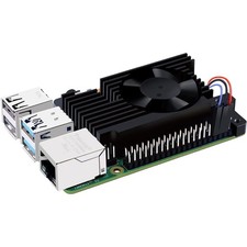 Raspberry Pi 4 Armor Lite Kühlkörper mit PW...