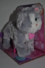 FurReal Friends Walkin Kitties Pearly Paws 2013 Hasbro - READ