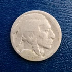 1919-S Buffalo Nickel, Acid Restored Date, Early Indian Head D163