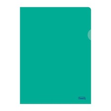 Favorit, L-Shaped Folders 25 Pieces, Size 22 x 30 cm with at Least 30 Bio Based