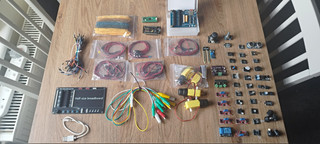 Microcontroller Development Kit Includes Pico Pico Touchscreen Hat
