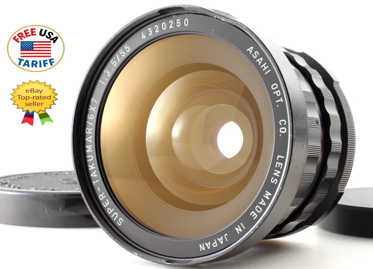 PENTAX f/3.5 Camera Lenses 55mm Focal for sale | eBay