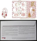 Guernsey Stamps: "Lunar New Year - Year of the Rat" 6v S/S First Day Cover 2020